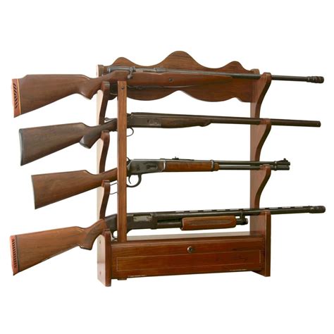 steel gun cabinet walmart|wall mount gun rack walmart.